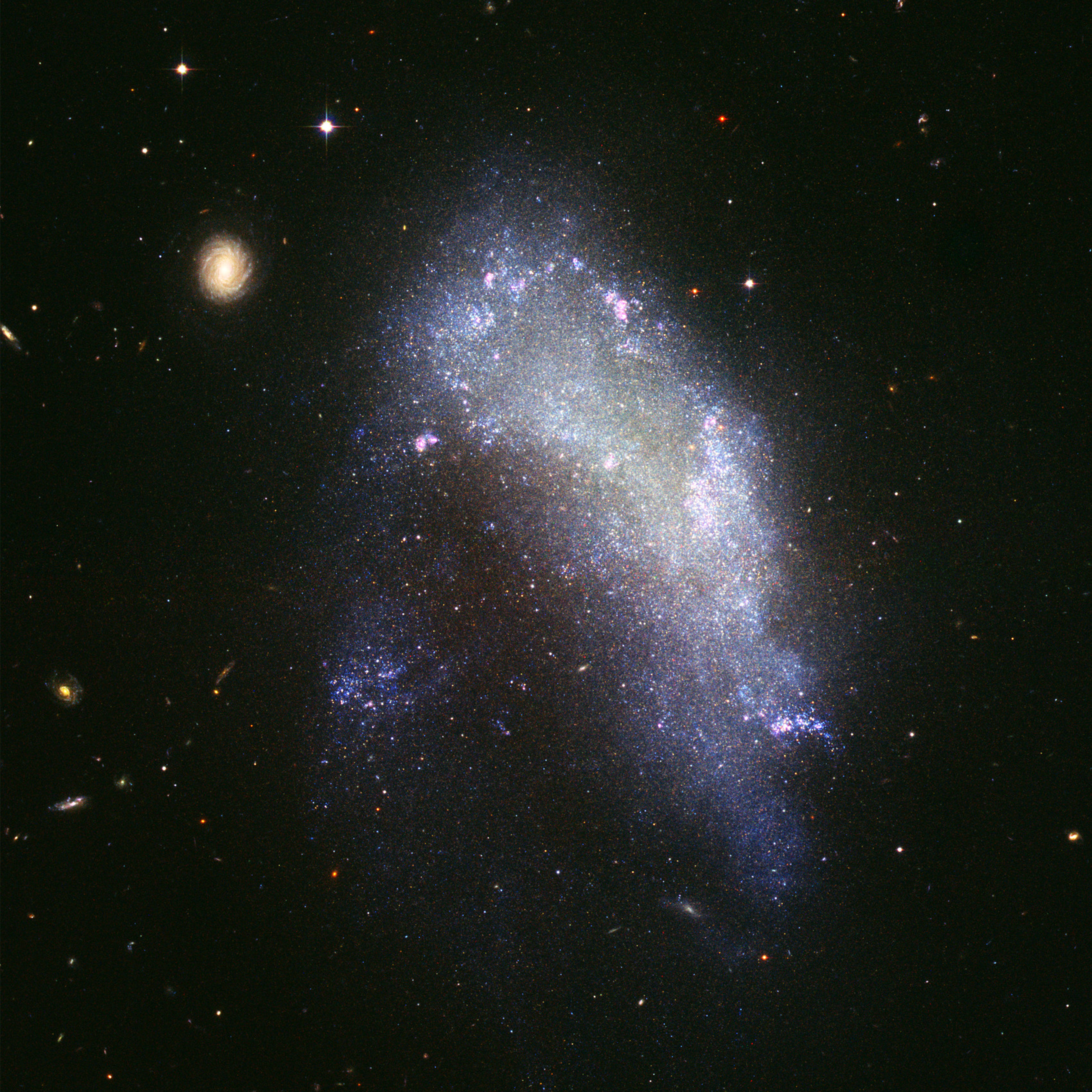 irregular galaxy